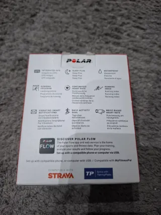 Reloj Polar M430 GPS para hacer deporte