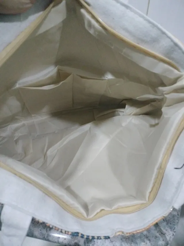 Bolso de tela estilo vintage París