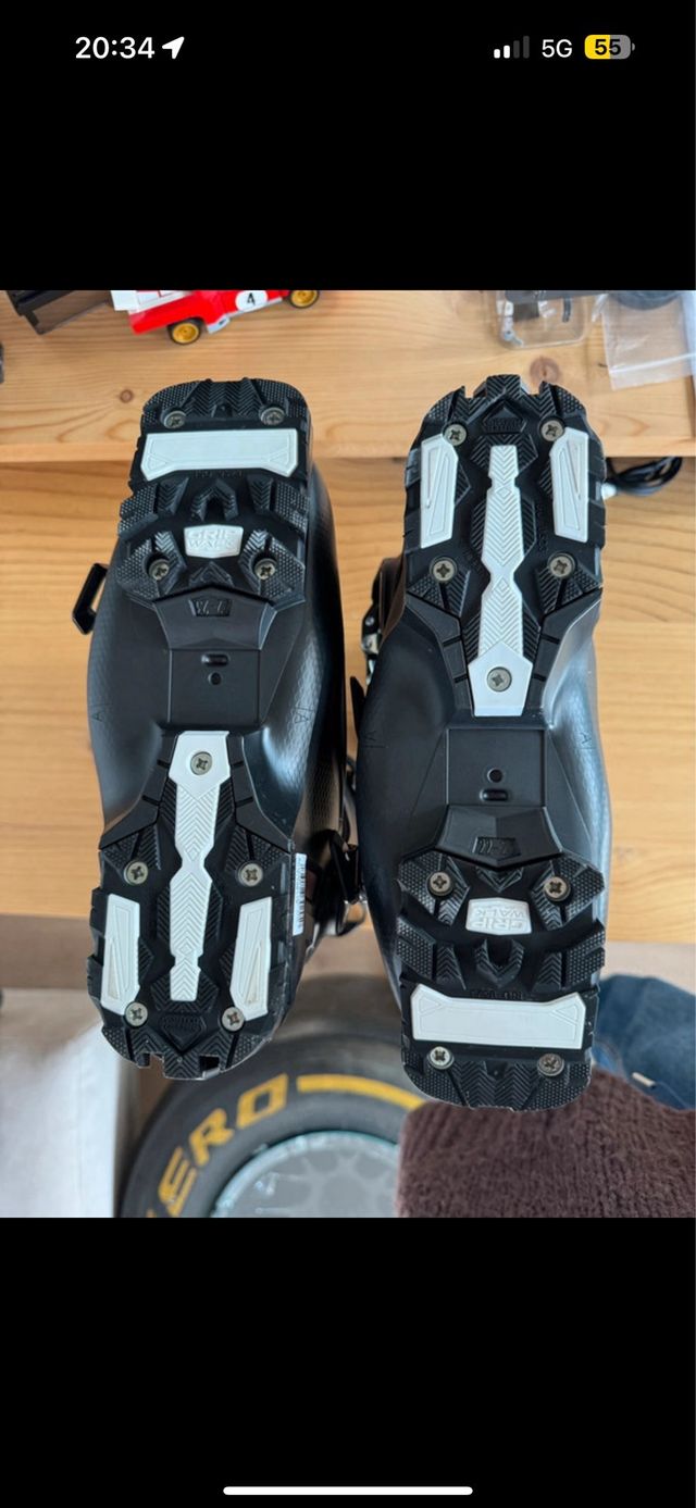 Botas de esquí Salomon Talla 23.5 (37) Nuevas