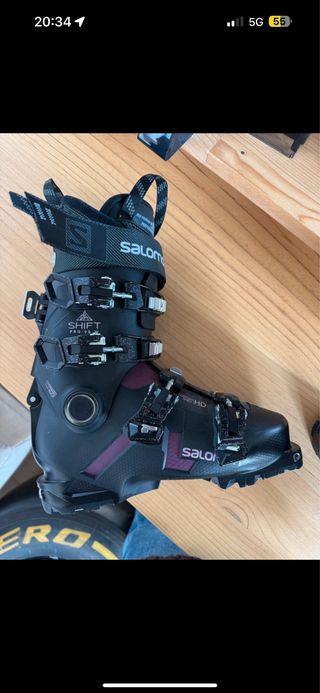 Botas de esquí Salomon Talla 23.5 (37) Nuevas
