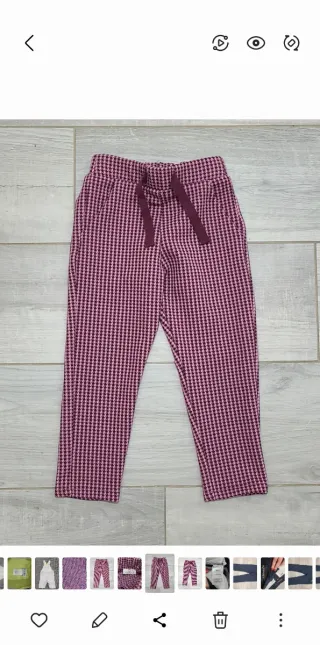 Pantaloni OVS bambina 4 anni