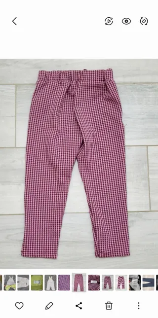 Pantaloni OVS bambina 4 anni