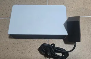 Lote Dock Nintendo Switch + Cargador Oficial