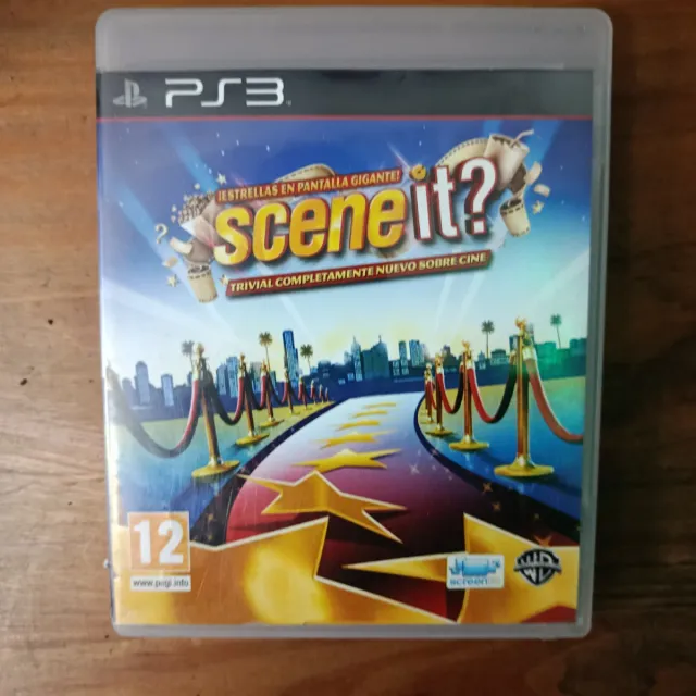 Videojuego PS3 Scene It? Trivial Cine