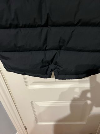 Chaquetón largo Nike Talla L Negro