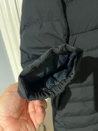 Chaquetón largo Nike Talla L Negro