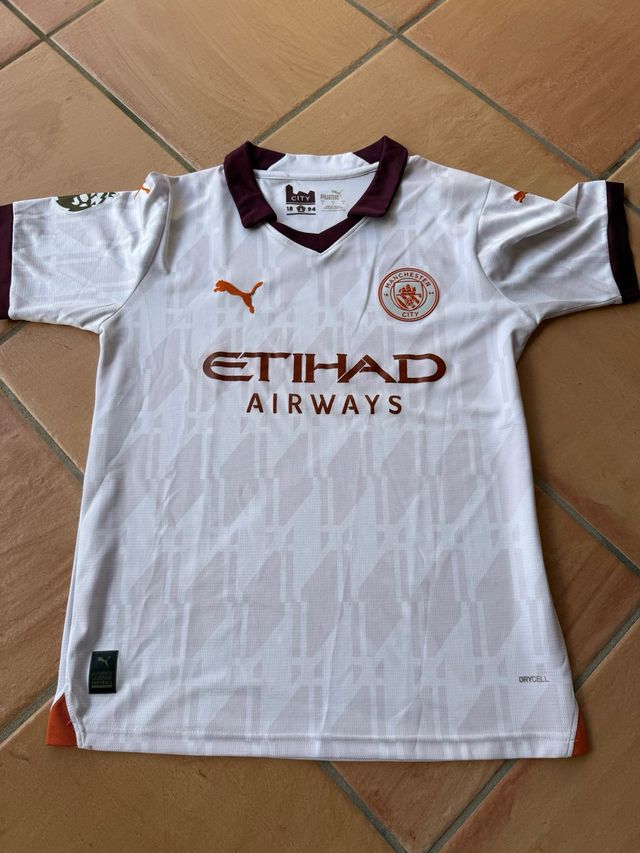 Camiseta Manchester City Puma Talla S