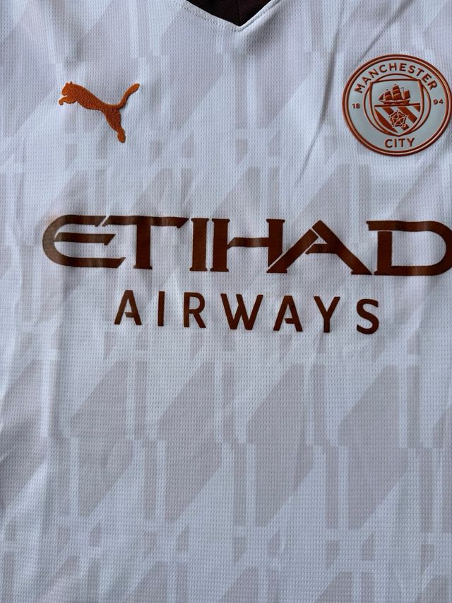 Camiseta Manchester City Puma Talla S