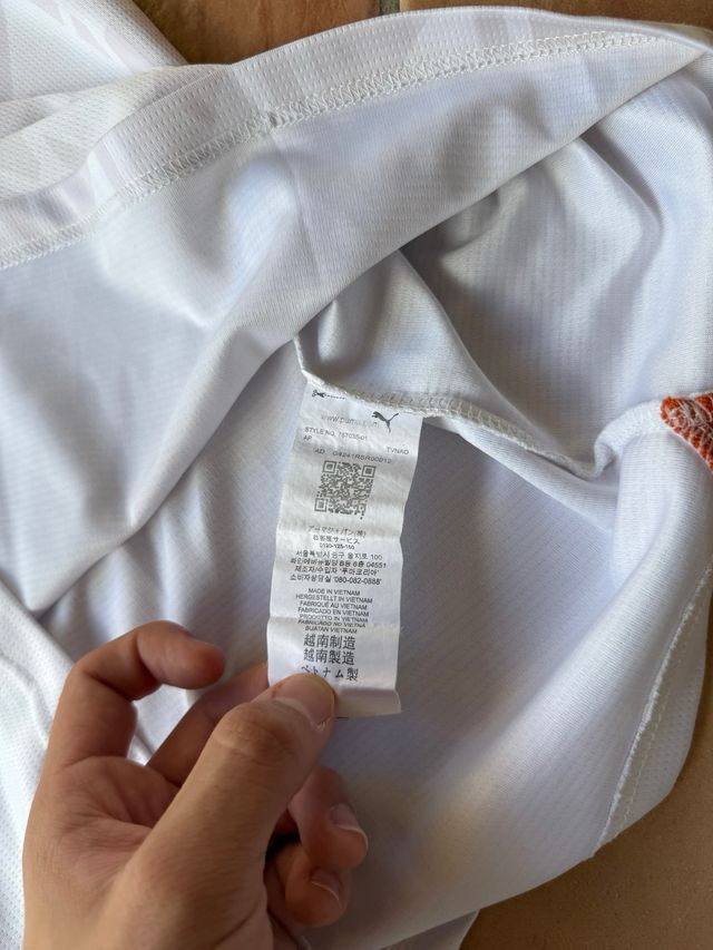 Camiseta Manchester City Puma Talla S