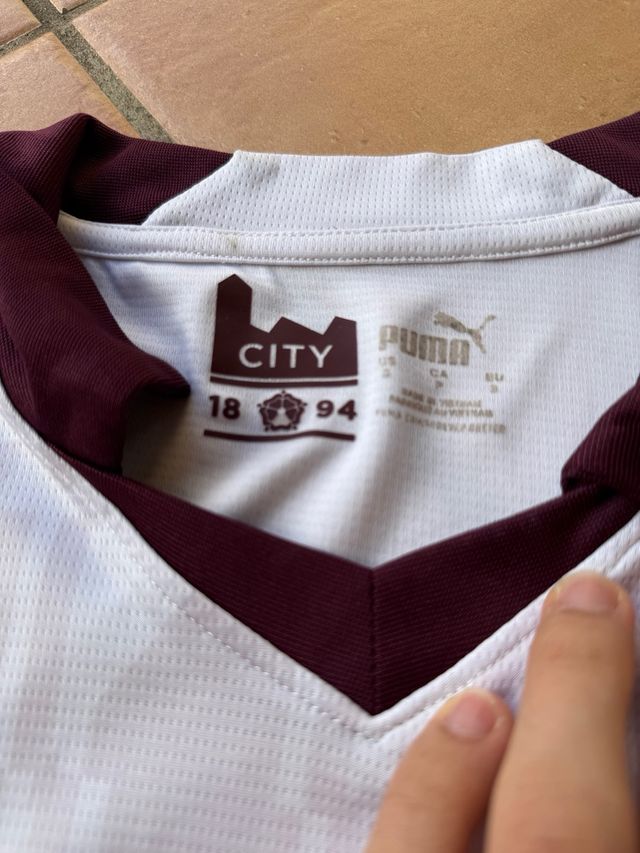 Camiseta Manchester City Puma Talla S