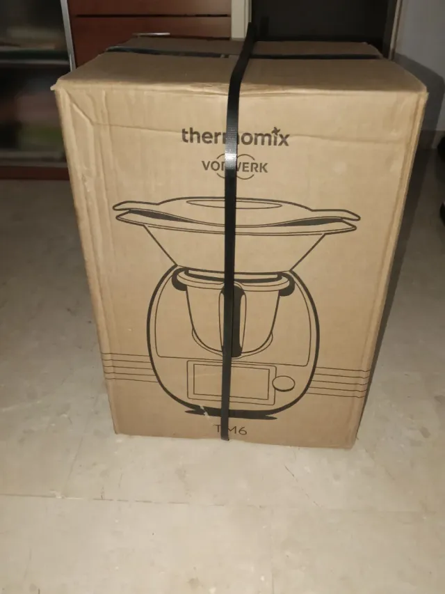 Thermomix TM6 a estrenar