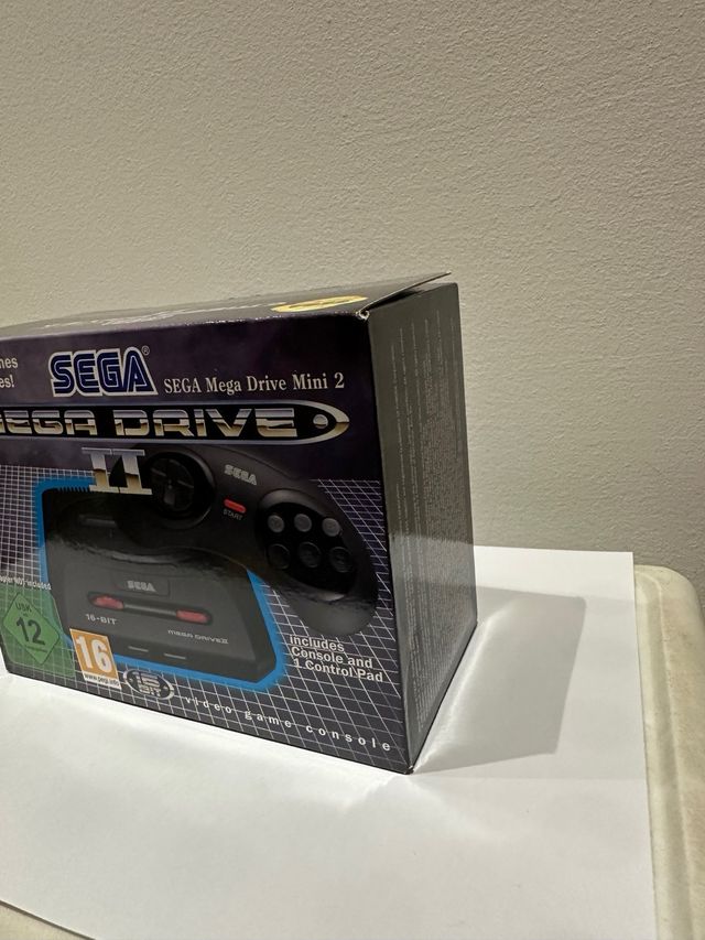 Sega Mega Drive Mini 2 Console Nera