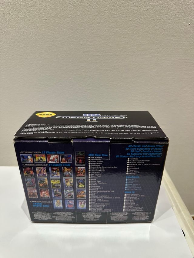 Sega Mega Drive Mini 2 Console Nera