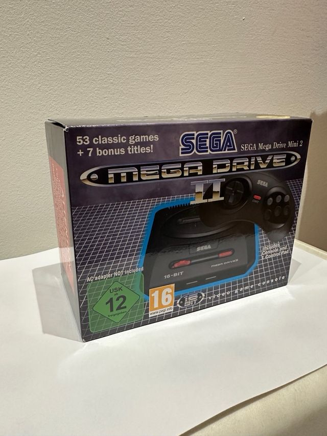 Sega Mega Drive Mini 2 Console Nera