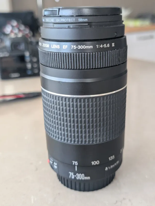 Se vende Pack de Objetivos Canon.