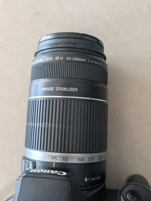 Se vende Pack de Objetivos Canon.