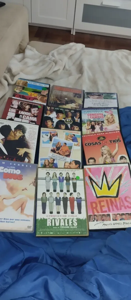 Collezione 12 Film DVD Commedia/Romanzo