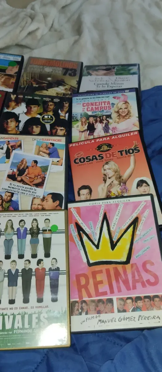 Collezione 12 Film DVD Commedia/Romanzo