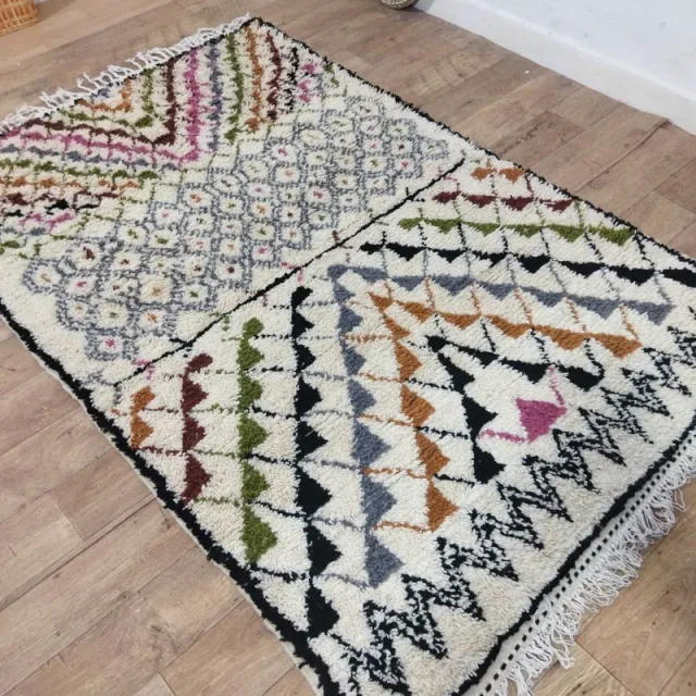 Alfombra Artesano Kilim Multicolor Lana