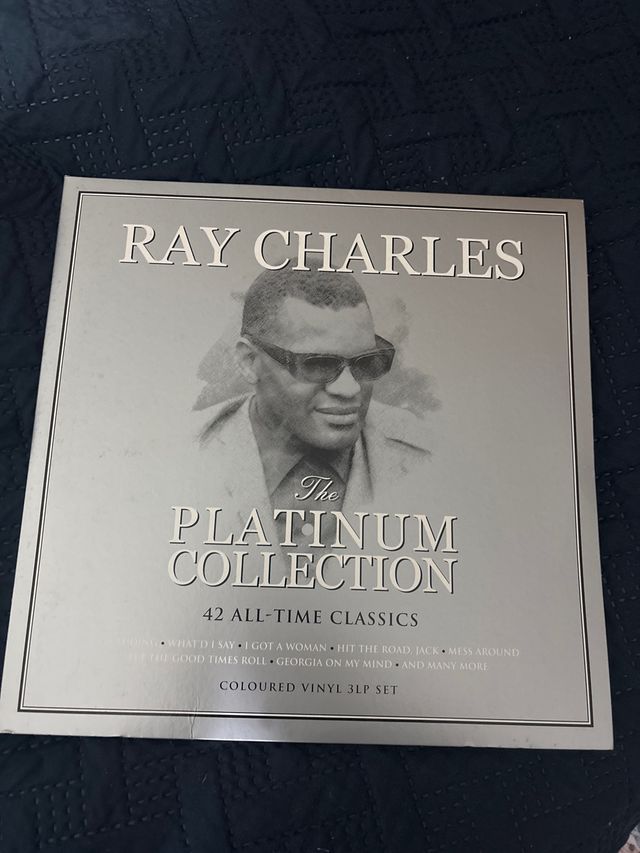 Ray Charles - The Platinum Collection (Vinilo)