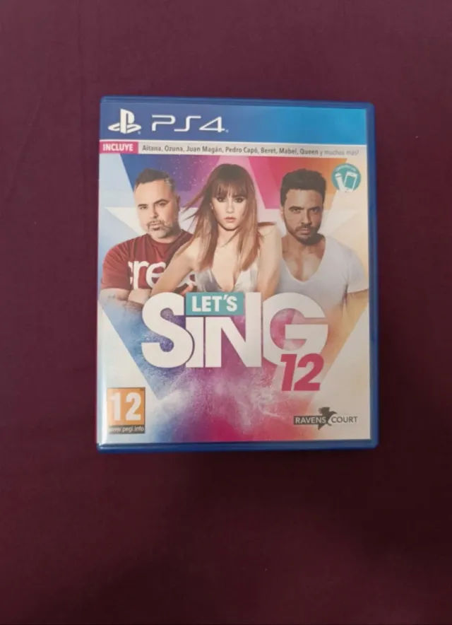 Let's Sing 12 PS4