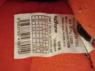 Patines en línea Oxelo talla 35-38