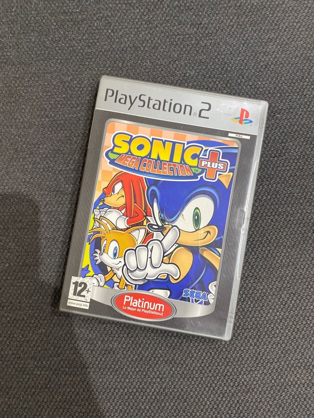 Sonic Mega Collection Plus PS2