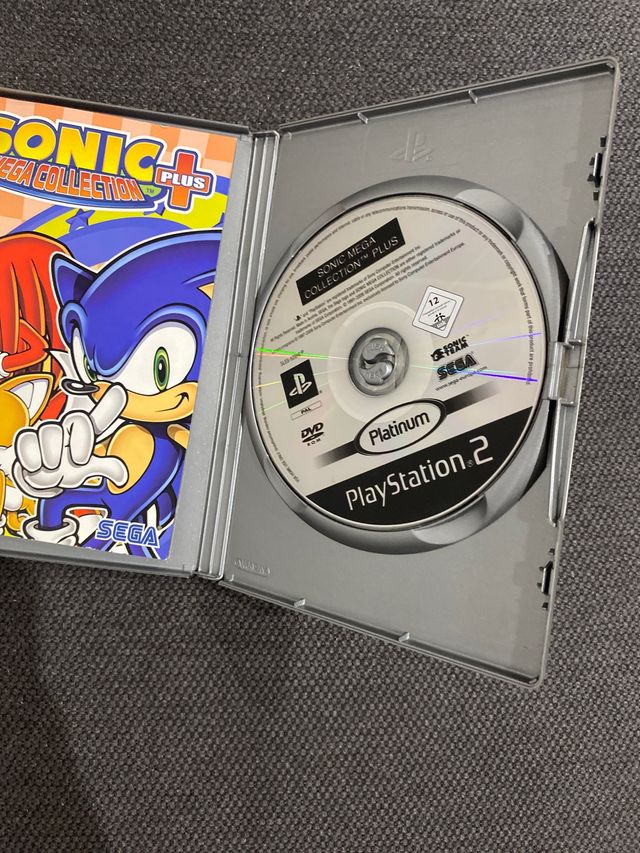 Sonic Mega Collection Plus PS2