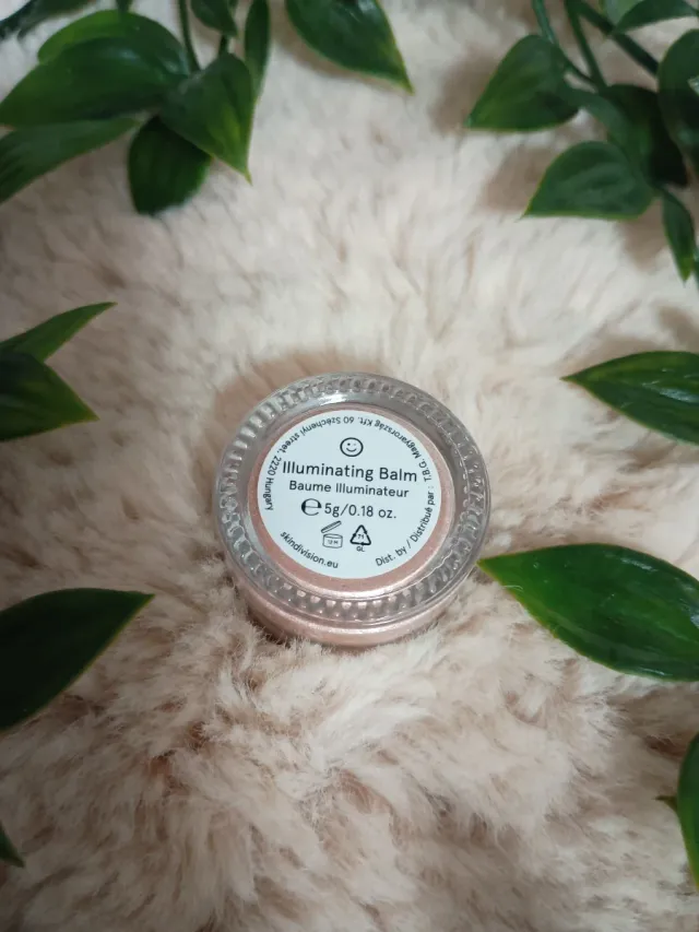 Bálsamo Iluminador Skindivision Dorado Rosado