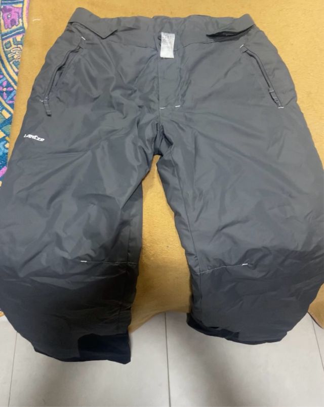 Pantalón de esquí Wed'ze hombre gris