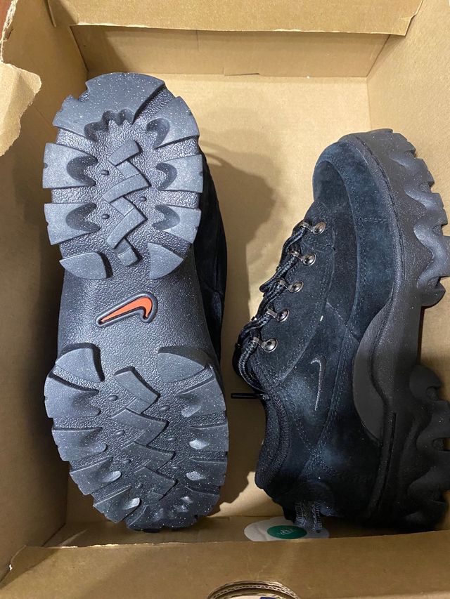 Nike Lahar Low Negras