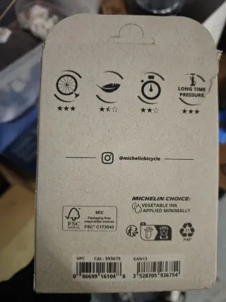 Cámara Michelin Protek Max 29 Anti-pinchazos