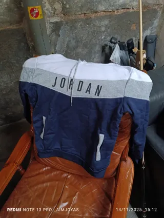 Pantalones Jordan Negro Invierno