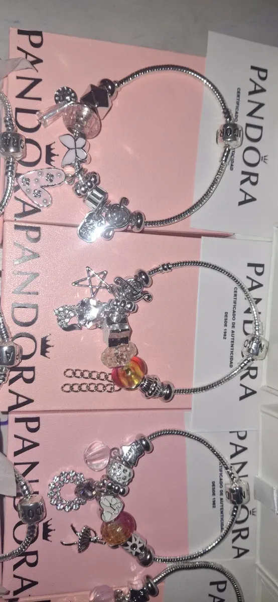 Pulseras Pandora
