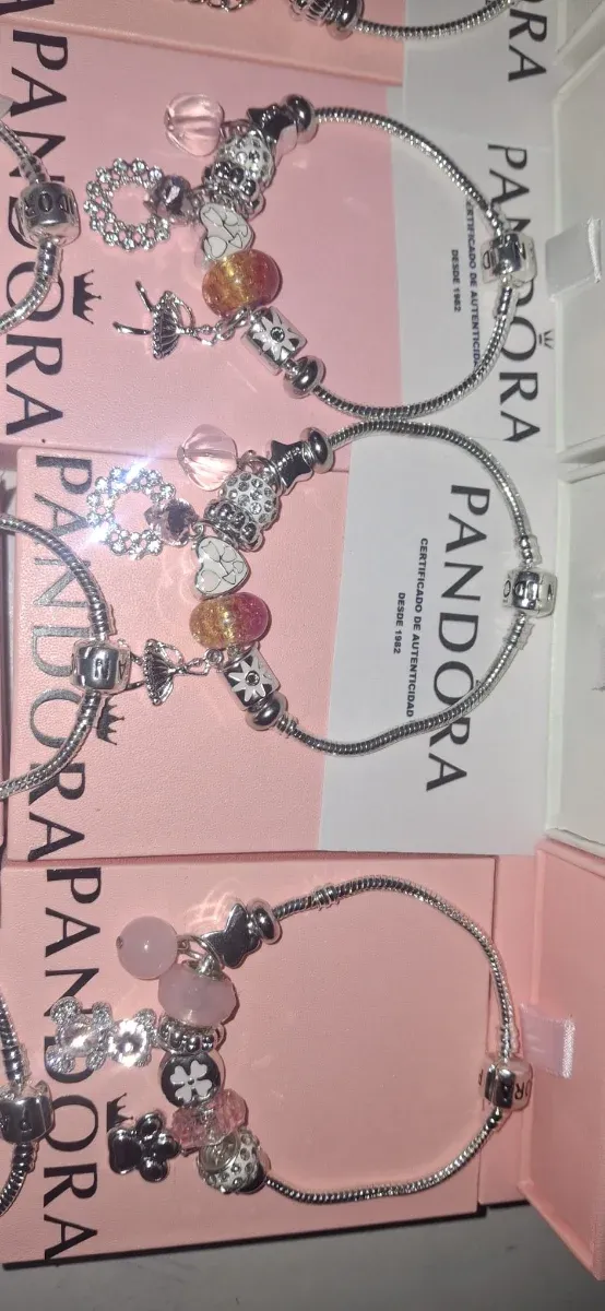 Pulseras Pandora