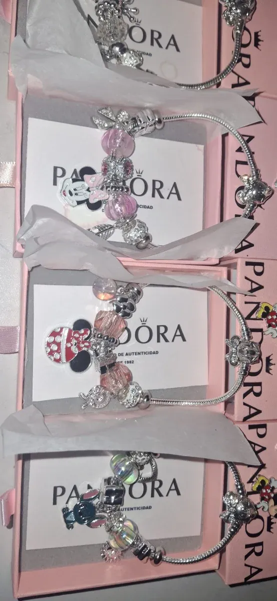 Pulseras Pandora