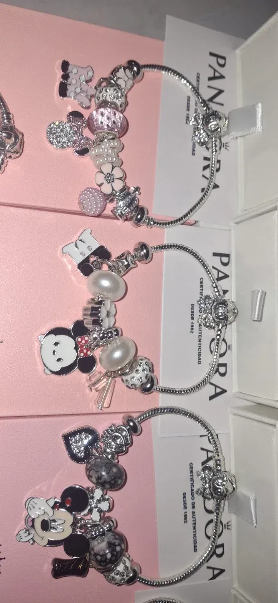 Pulseras Pandora