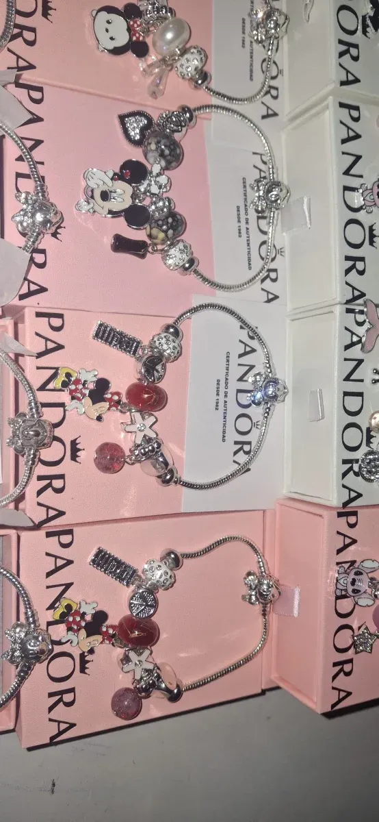 Pulseras Pandora