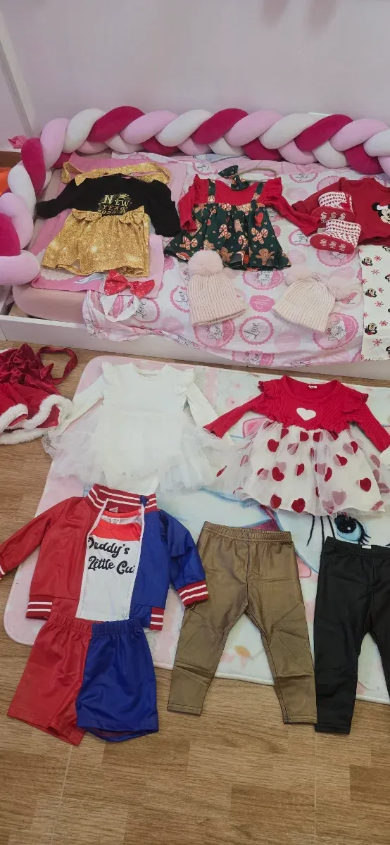 Lote Ropa Bebé: Armani, Halloween, Navidad