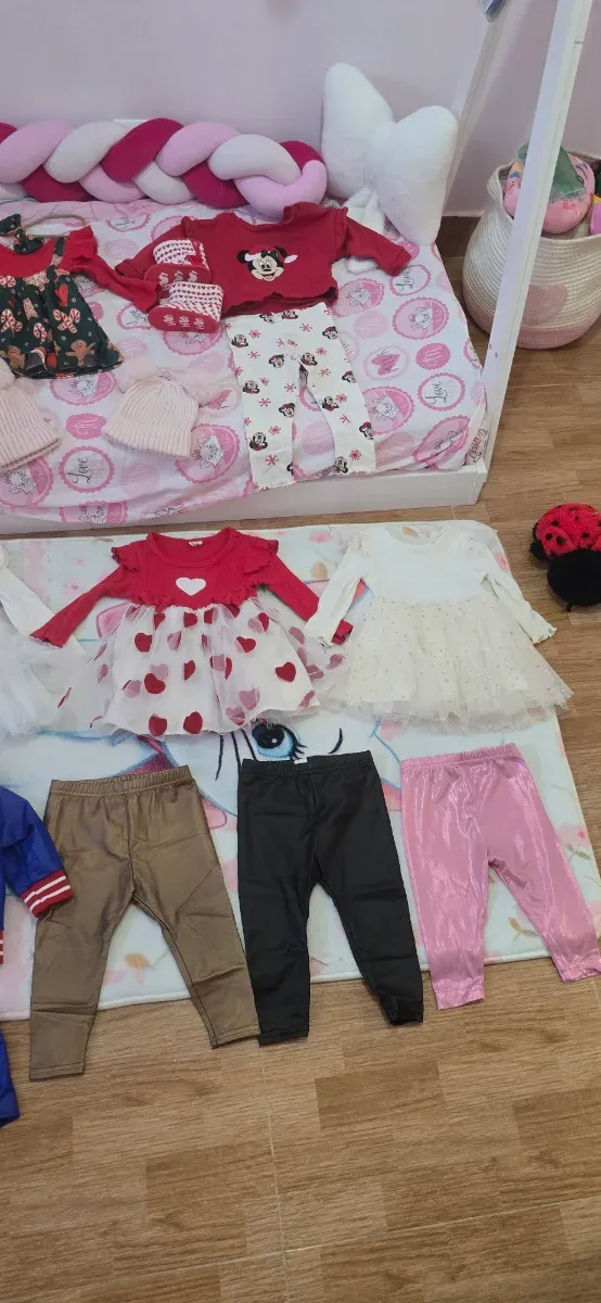 Lote Ropa Bebé: Armani, Halloween, Navidad