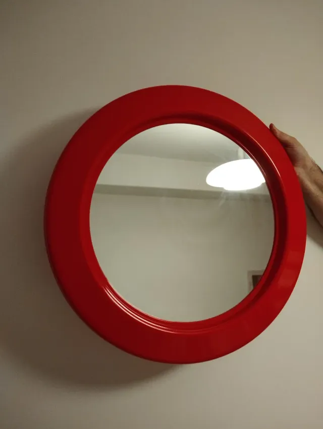 Espejo Redondo Vintage