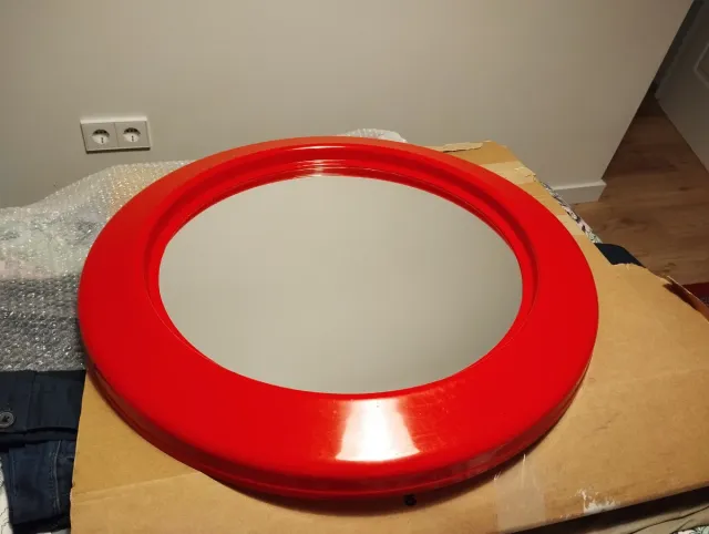 Espejo Redondo Vintage