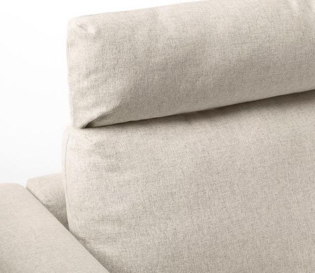 Divano 2 posti braccioli larghi