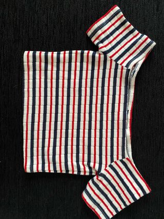 Crop Top Rayas nuevo