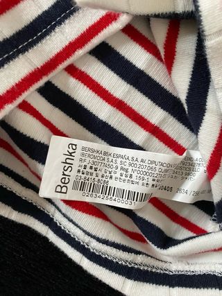 Crop Top Rayas nuevo