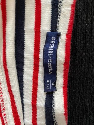 Crop Top Rayas nuevo