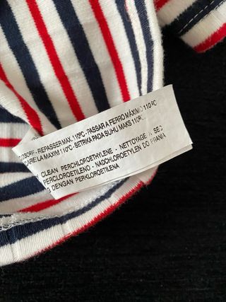 Crop Top Rayas nuevo