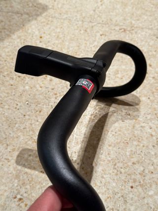 Potencia y manillar Specialized SL7 Negra