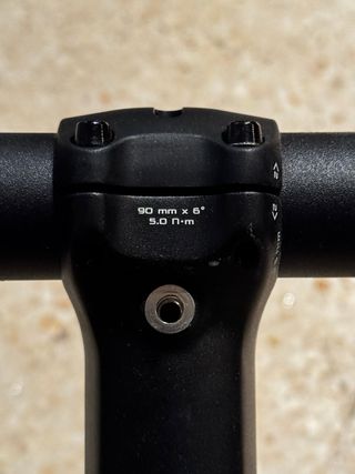 Potencia y manillar Specialized SL7 Negra