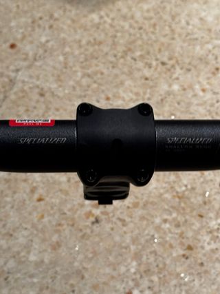 Potencia y manillar Specialized SL7 Negra